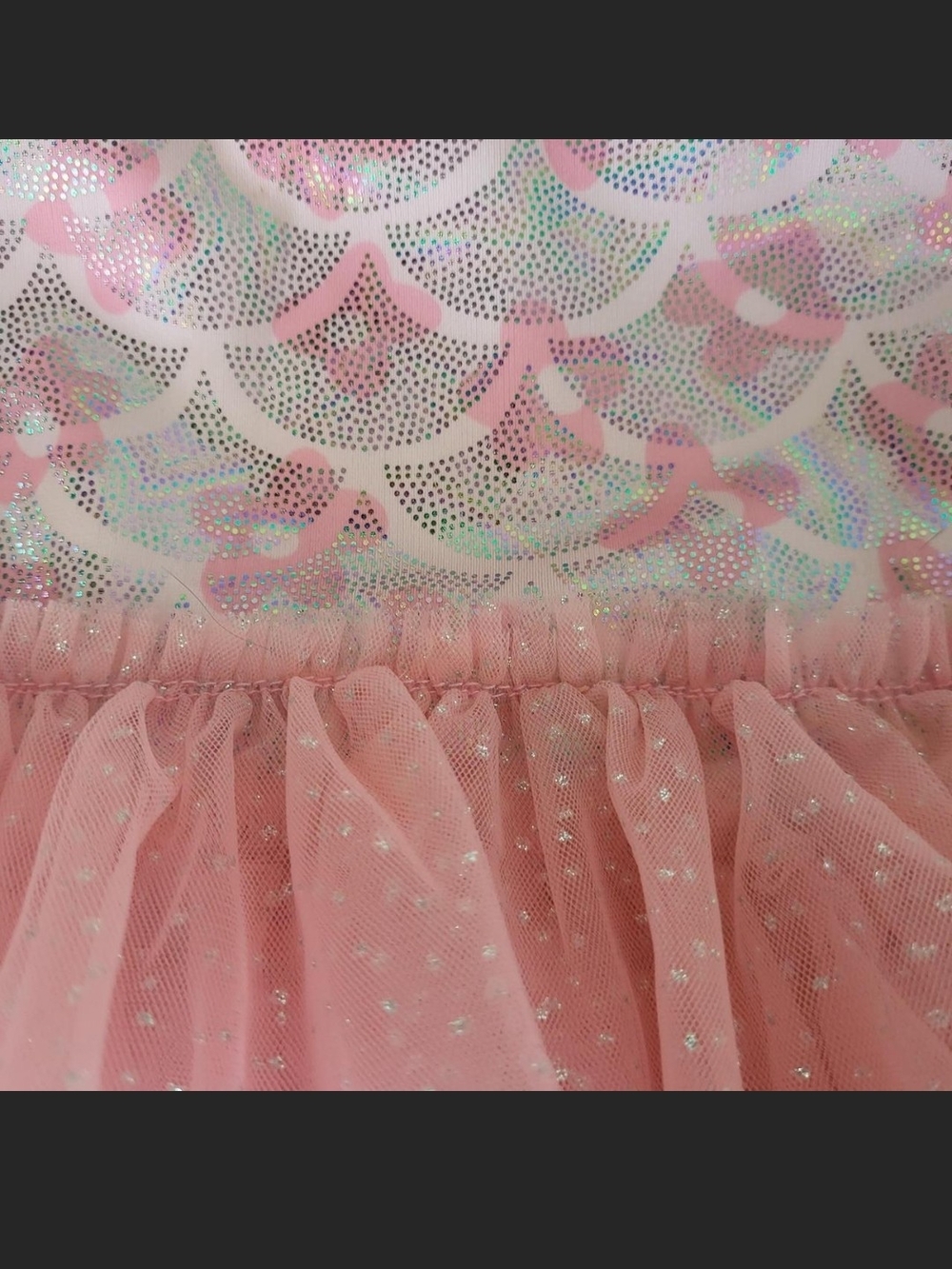Pink Ruffle Tutu One-Piece Swimsuit - Picture 2 of 3